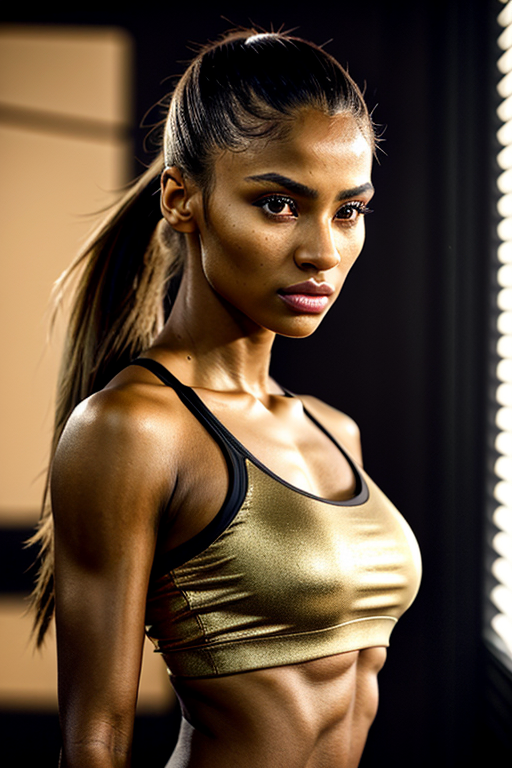 gym photoshoot ideas at home